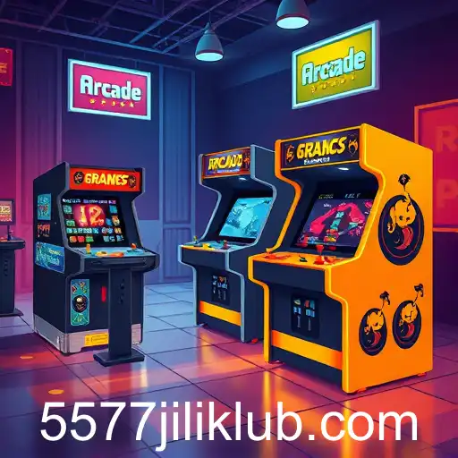 Exploring the Thrilling World of Arcade Games: A Look at 5577jili