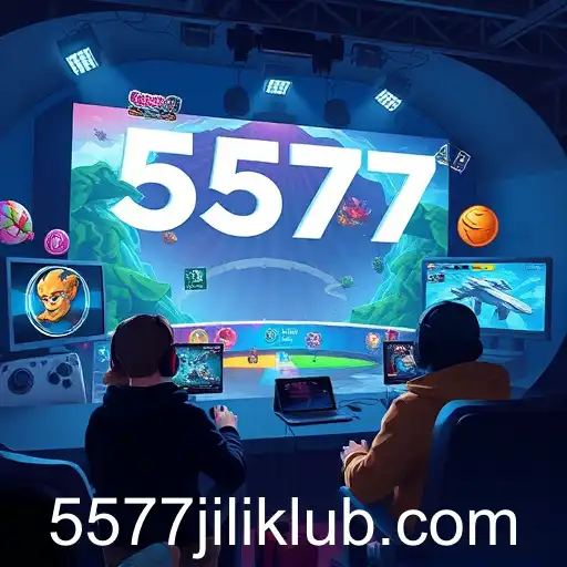 The Rise of 5577jili in the Digital Gaming Landscape