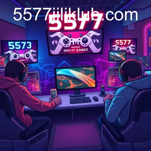 The Rise of 5577jili in Online Gaming